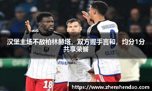 汉堡主场不敌柏林赫塔，双方握手言和，均分1分共享荣誉