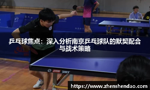 乒乓球焦点：深入分析南京乒乓球队的默契配合与战术策略