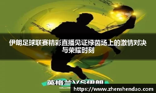 伊朗足球联赛精彩直播见证绿茵场上的激情对决与荣耀时刻