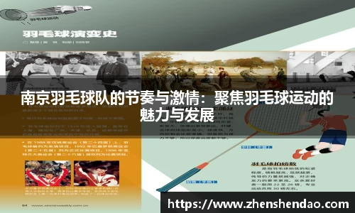 南京羽毛球队的节奏与激情：聚焦羽毛球运动的魅力与发展