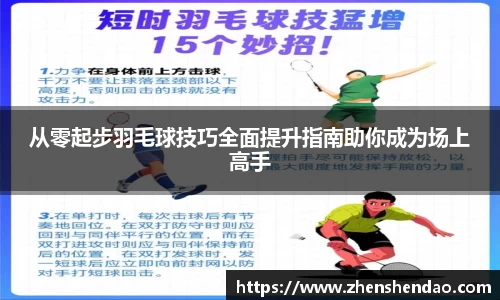 从零起步羽毛球技巧全面提升指南助你成为场上高手