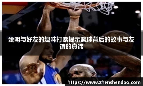 姚明与好友的趣味打赌揭示篮球背后的故事与友谊的真谛