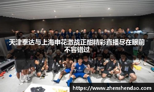 天津泰达与上海申花激战正酣精彩直播尽在眼前不容错过