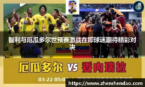智利与厄瓜多尔世预赛激战在即球迷期待精彩对决