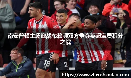 南安普顿主场迎战布赖顿双方争夺英超宝贵积分之战