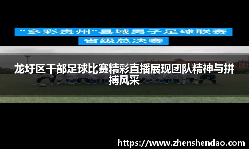 龙圩区干部足球比赛精彩直播展现团队精神与拼搏风采